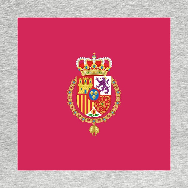 The Royal Standard of Spain by Wickedcartoons